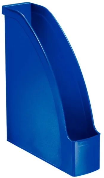 Leitz Plus Standard pojemnik na czasopisma A4 niebieski