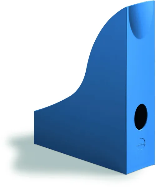Durable ECO Pojemnik na czasopisma A4 Blue Angel niebieski