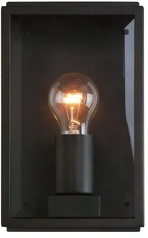 Astro Homefield 160 Lampa łazienkowa LED Matowa Czarna