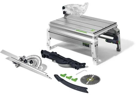Festool Piła stołowa CS 50 EBG-FLR Floor