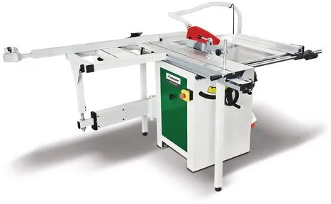 Holzstar piła stołowa z wózkiem FKS 255-1300 (400V)