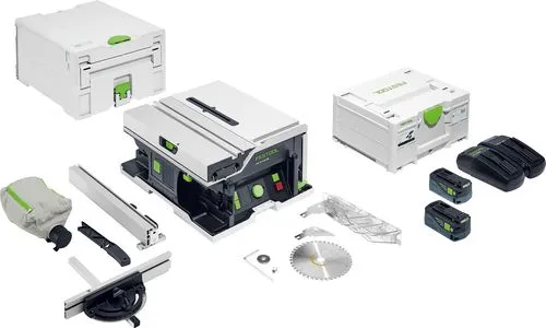 Festool Pilarka stołowa akumulatorowa CSC SYS 50 EBI-Plus