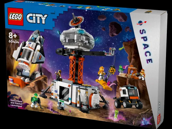 Baza kosmiczna i wyrzutnia rakiet 60434 LEGO® City