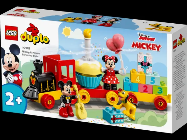 Pociąg urodzinowy Mickey'ego i Minnie 10941 LEGO® DUPLO®