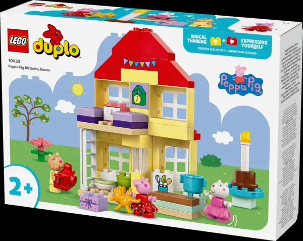 Dom urodzinowy Świnki Peppy 10433 LEGO® DUPLO®