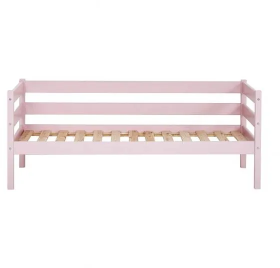 Hoppekids ECO Comfort Łóżko juniorskie 70x160 cm, Blady róż