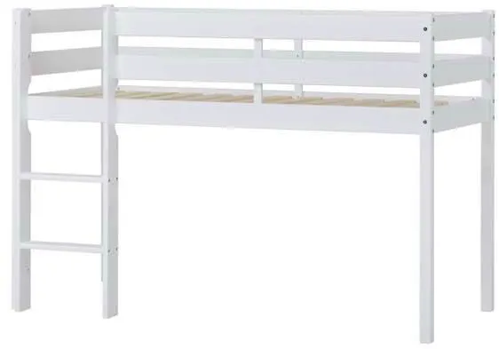 Hoppekids ECO Comfort półwysokie łóżko 70x160 cm