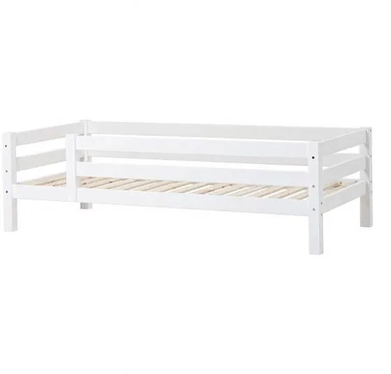 Hoppekids ECO Luxury łóżko juniorskie z barierką 3/4 - 120x200 cm