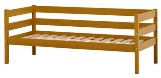 Hoppekids ECO Comfort Łóżko juniorskie 70x160 cm Autumn Yellow