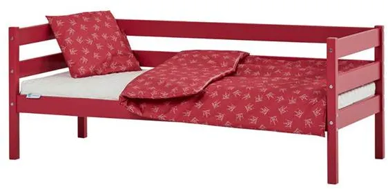 Hoppekids ECO Comfort Łóżko juniorskie 70x160 cm, Baroque rose