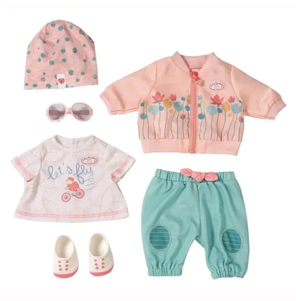 Baby Annabell Aktywny Luksusowy Zestaw Rowerowy