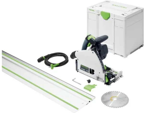 Festool Pilarka zagłębiarka TS 60 KEBQ-Plus-FS