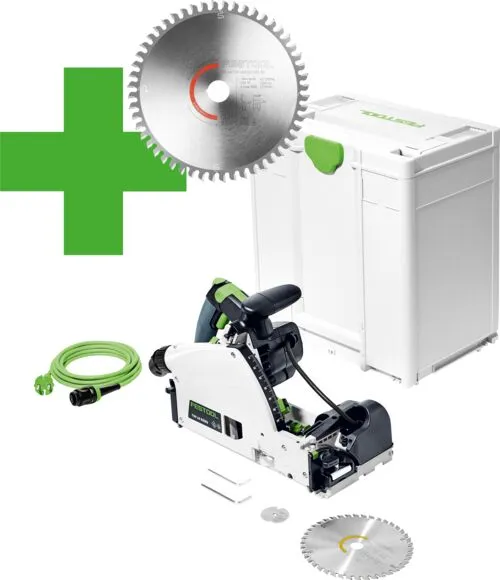 Festool Pilarka zagłębiarka z nacinakiem TSV 60 KEBQ-Plus Master Edition