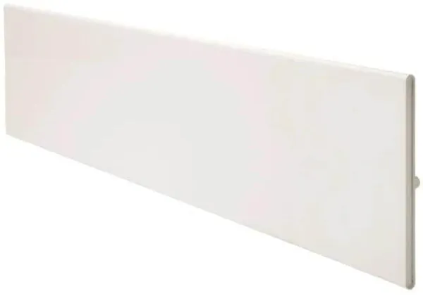 Adax Neo Liste Grzejnik elektryczny z WiFi 800W 400V, 210x1186 mm, Biały