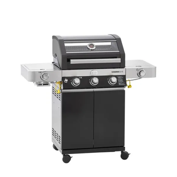Rösle BBQ Grill gazowy - Videro G3-s - 3 główne palniki
