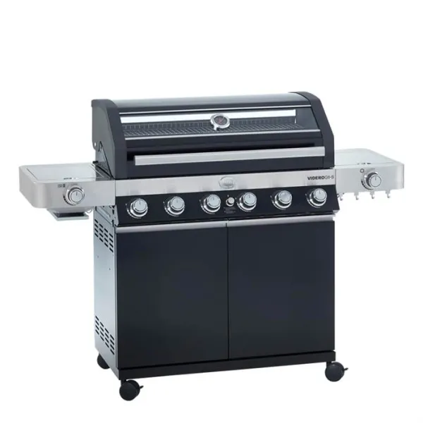 Rösle BBQ Gasgrill - Videro G6-s - 6 głównych palników