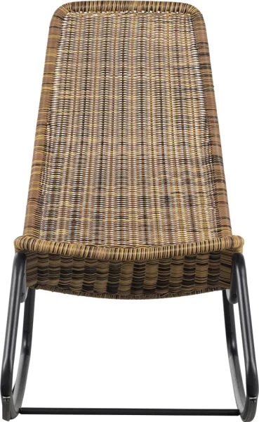 Tom, Fotel bujany na zewnątrz, naturalny