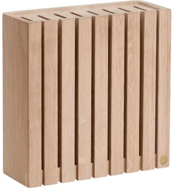 Andersen & Furniture Knife Blok noży Dąb