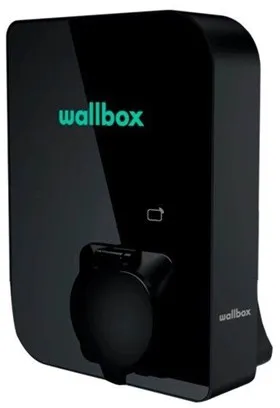 Wallbox Copper SB stacja ładowania z Wi-Fi 11 kW Typ 1 i 2, czarna