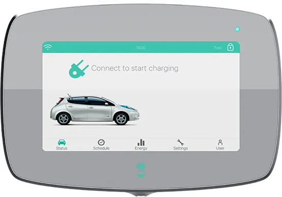 Wallbox Commander 2 stacja ładująca z Wi-Fi, 22 kW, 5 metrów, Typ 2, biały