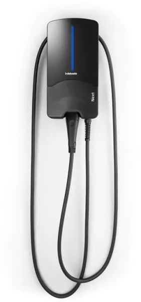 Webasto Next Stacja ładowania 11 kW Type 2 z kablem 7 m - W zestawie WiFi, miernik i wyłącznik różnicowoprądowy typu B