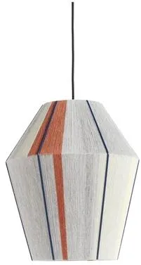 HAY Bonbon 320 Abażur Grey Melange/Ciemnoniebieski