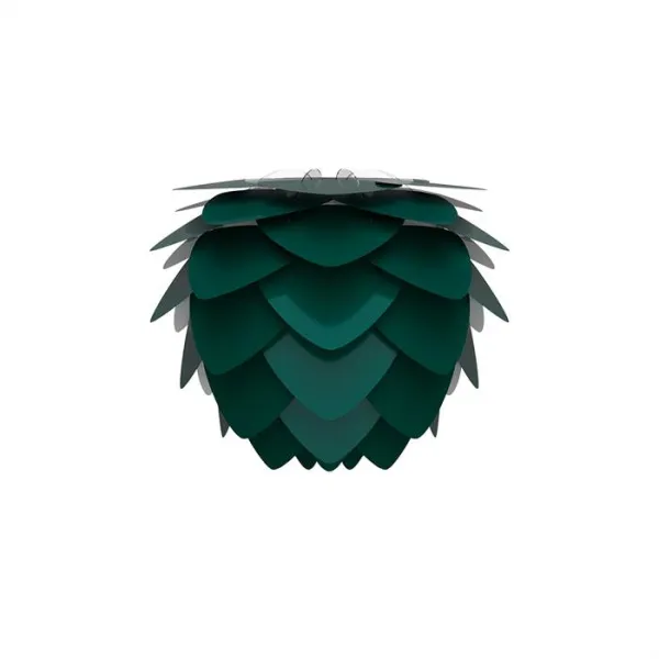 Klosz lampy Umage Aluvia z aluminium - Mini - Forest green