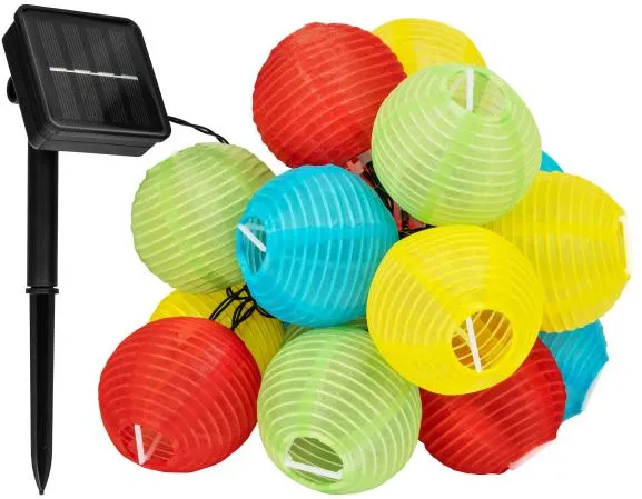 Girlanda solarna 20 LED