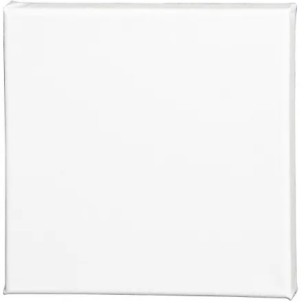 ArtistLine Canvas, biały, głębokość 1,6 cm, rozmiar 20x20 cm, 360 g, 10 szt./