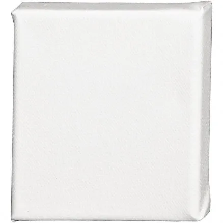 ArtistLine Canvas, biały, głębokość 1,4 cm, rozmiar 10x10 cm, 360 g, 10 szt./