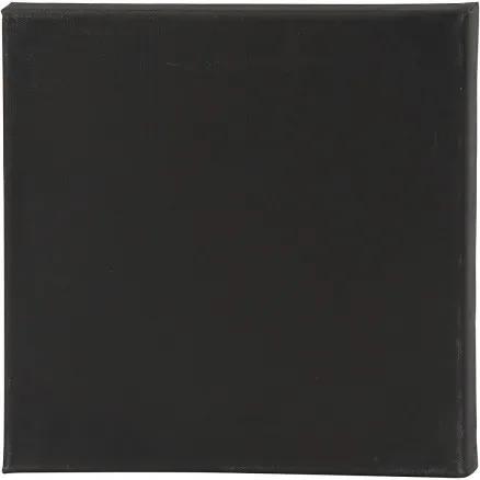 ArtistLine Canvas, czarny, biały, głębokość 1,6 cm, rozmiar 30x30 cm, 360 g, 10