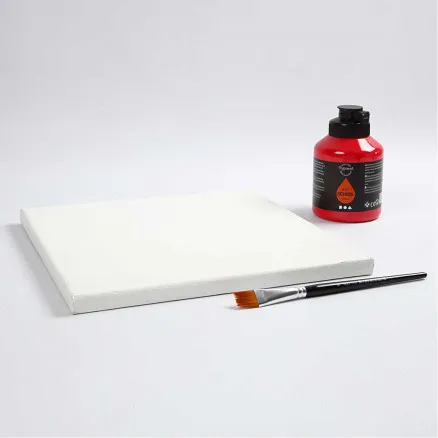 ArtistLine Canvas, biały, głębokość 1,6 cm, rozmiar 30x30 cm, 360 g, 10 szt./