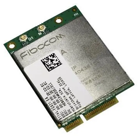 MikroTik R11eL-FG621-EA - bezprzewodowy modem komórkowy - 4G LTE
