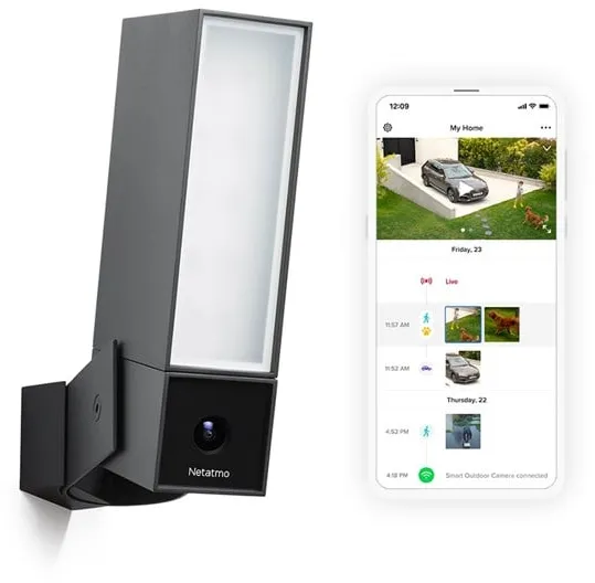 Netatmo Presence Smart Kamera zewnętrzna
