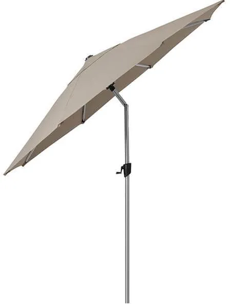 Cane-Line Sunshade parasol z funkcją przechylania - Ø 300 cm - Taupe