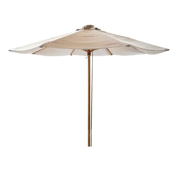 Cane-Line Classic parasol z mechanizmem sznurkowym - Ø: 240 cm
