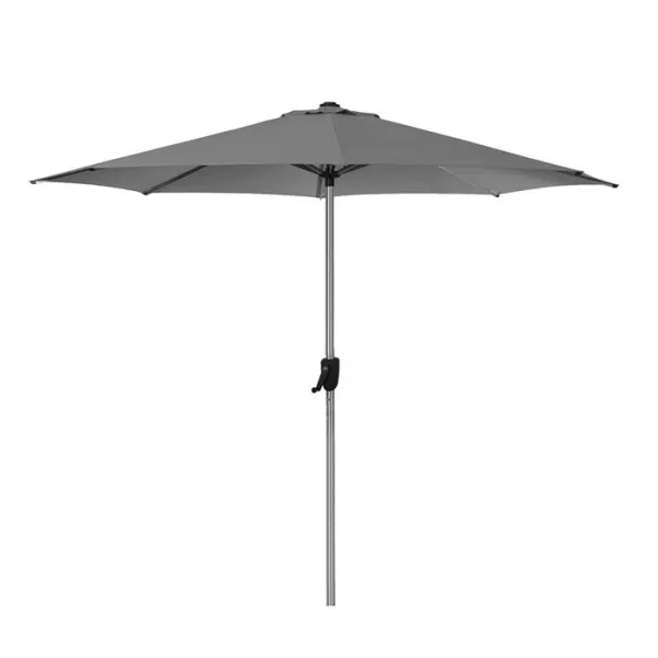 Cane-Line Sunshade parasol z korbką - Ø 300 cm - Antracyt