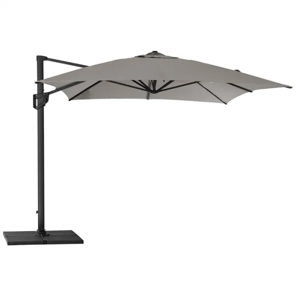 Cane-Line Hyde Luxe parasol z podstawą - 3x4 m.