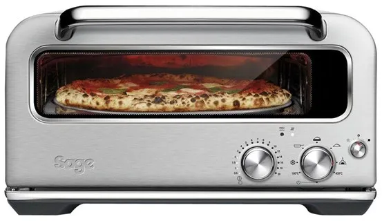 Sage SPZ820BSS4EEU1 the Smart Oven Pizzaiolo - piekarnik do pizzy - szczotkowana stal nierdzewna