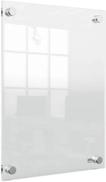 Nobo Premium Plus A4 przezroczysta akrylowa ramka plakatowa do montażu na ścianie