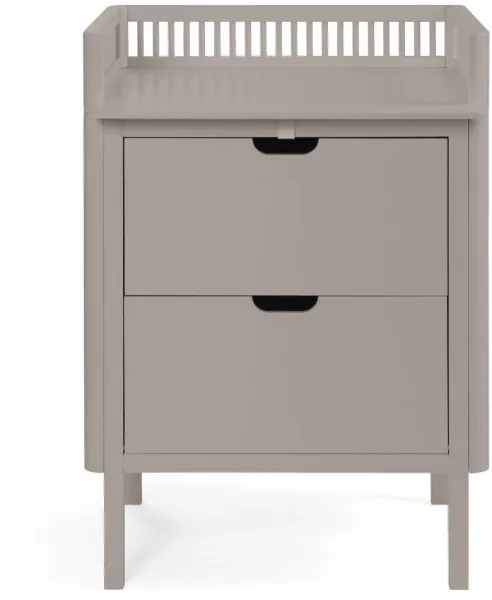 Przewijak z szufladami - jetty beige FSC®