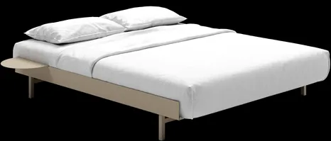MOEBE Bed Rama łóżka 90-180 cm Piasek
