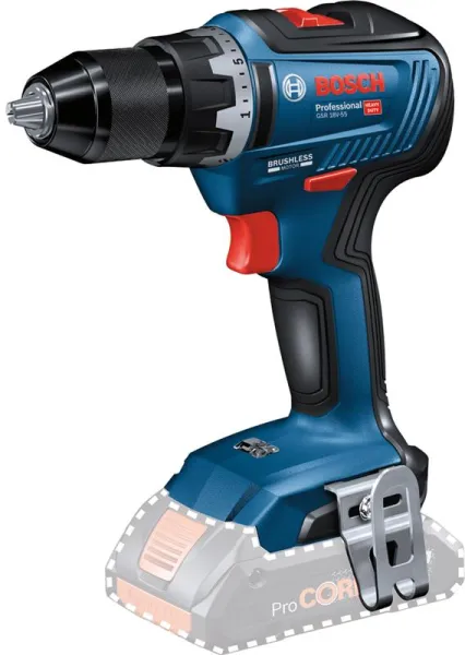 Bosch wiertarko-wkrętarka GSR 18V-55 Solo