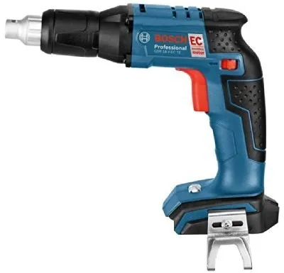 Bosch Wkrętarka do montażu elementów GSR 18V-EC TE Professional (solo) z akcesoriami