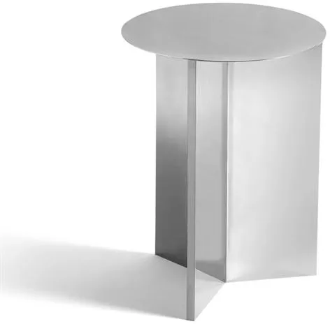 HAY Slit Stolik Kawowy Okrągły Ø35 Mirror