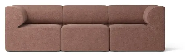 Audo Eave 86 Sofa 3-osobowa Konfiguracja 2 Bordeaux