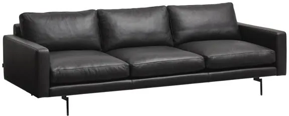 Wendelbo Edge V1 Sofa Modułowa 25 Faith 2 Czarny/Czarny