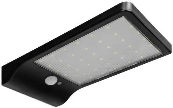 Lampa ścienna solarna 2W