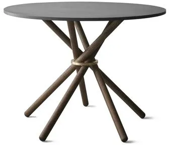 Eberhart Hector 105 Stół jadalniany Ciemny Beton/Ciemny Dąb