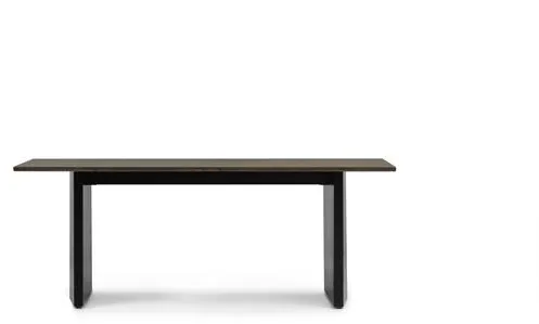 Normann Copenhagen Panel Stół jadalny 90x200 Czarny